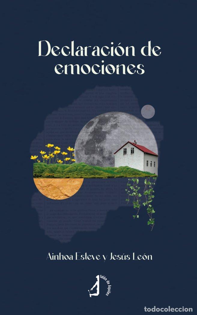 Libri: DECLARACION DE EMOCIONES - ESTEVE, AINHOA