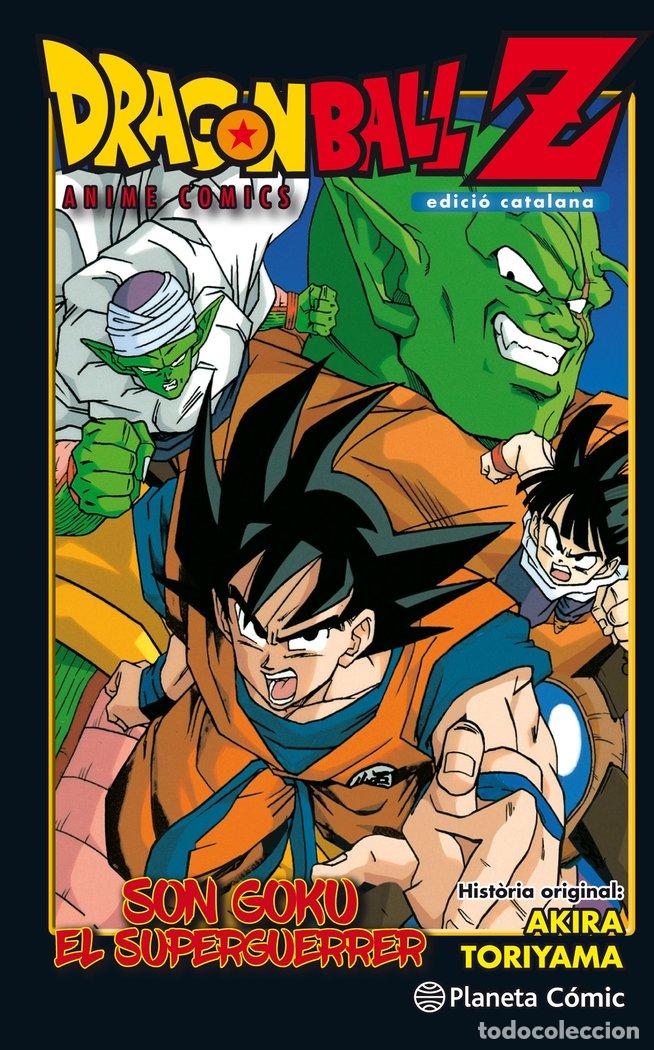 Libri: BOLA DE DRAC Z ANIME COMIC GOKU ES UN SUPER SAIYAN - TORIYAMA, AKIRA