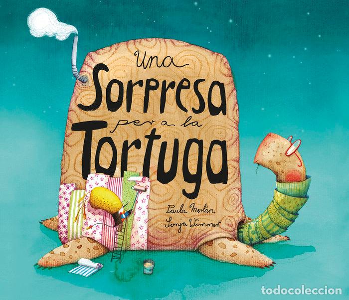 Libri: UNA SORPRESA PER A LA TORTUGA - MERLAN