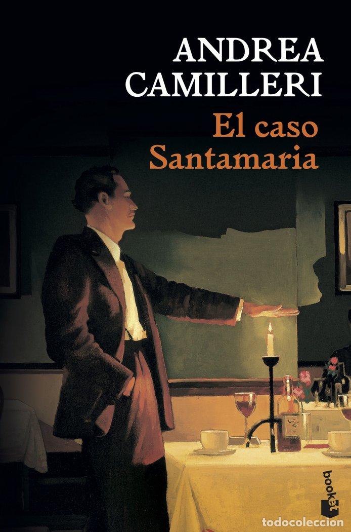 Livres: CASO SANTAMARIA,EL - CAMILLERI, ANDREA