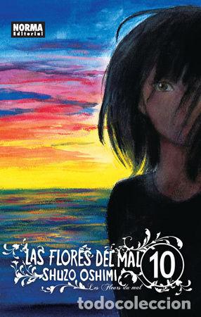 Livros: FLORES DEL MAL 10,LAS - OSHIMI, SHUZO