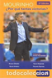 Livros: MOURINHO POR QUE TANTAS VICTORIAS - FERNANDEZ, VICTOR