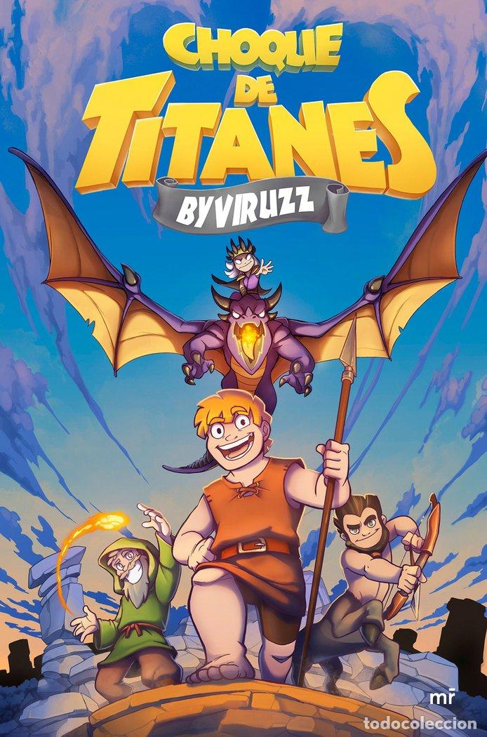 Livros: CHOQUE DE TITANES - BYVIRUZZ