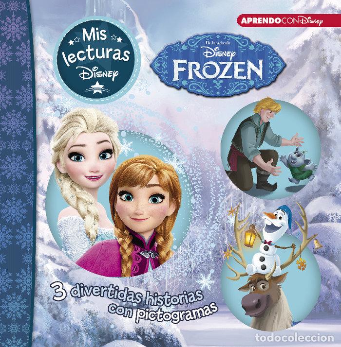 Livros: FROZEN LUCES DE INVIERNO UNA AVENTURA DE OLAF (MIS LECT - DISNEY