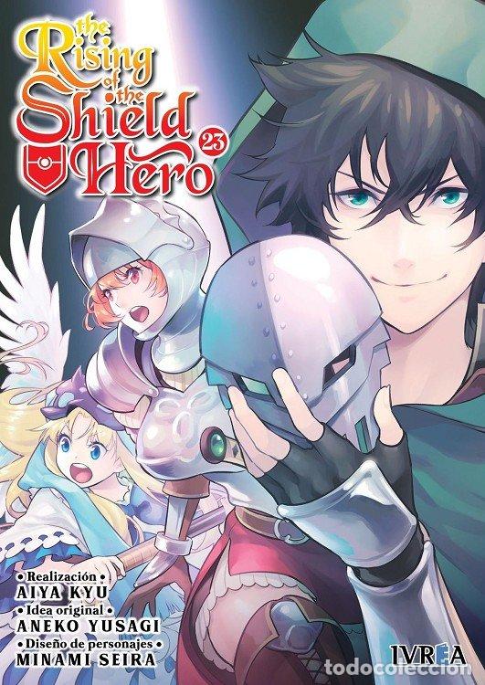 books: THE RISING OF THE SHIELD HERO 23 - AIYA KYU