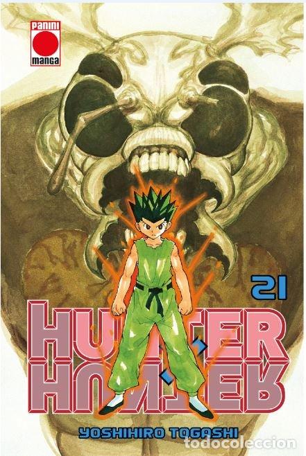 books: HUNTER X HUNTER 21 - TOGASHI, YOSHIHIRO
