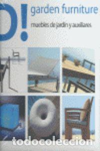 Libros: GARDEN FURNITURE MUEBLES DE JARDIN Y AUXILIARES - AA.VV