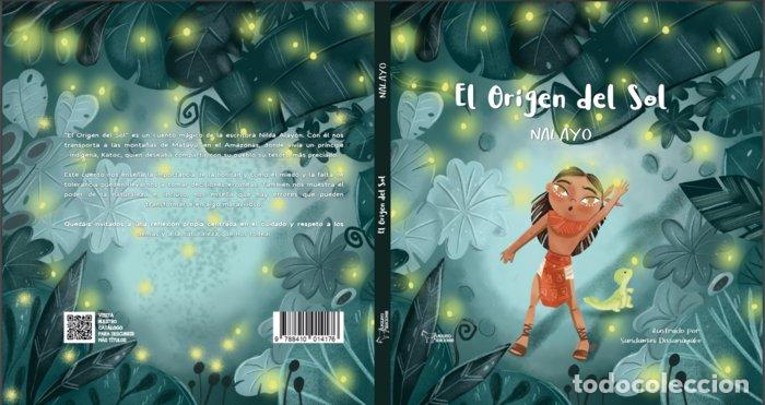 Libros: EL ORIGEN DEL SOL - ALAYON FREITES, NILDA