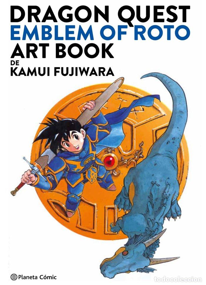 Libros: DRAGON QUEST EMBLEM OF ROTO ART BOOK - KAMUI FUJIWARA