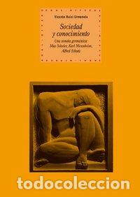 B&uuml;cher: SOCIEDAD Y CONOCIMIENTO - HUICI URMENETA, VICENTE