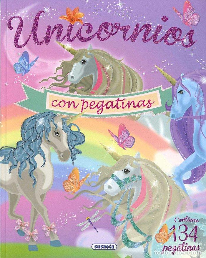 books: UNICORNIOS CON PEGATINAS - SUSAETA, EQUIPO