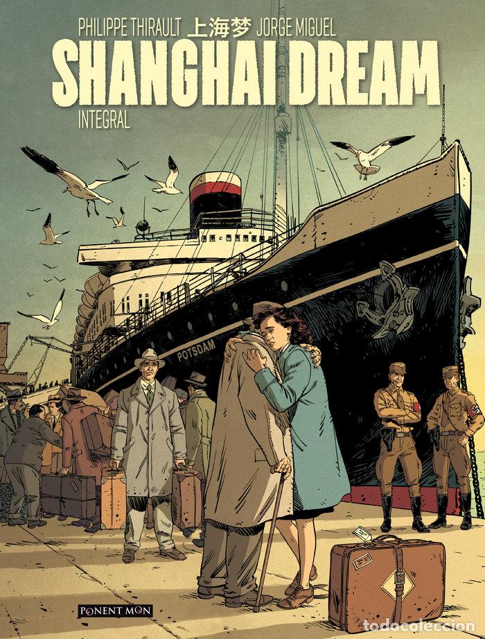 Libri: SHANGAI DREAM - MIGUEL