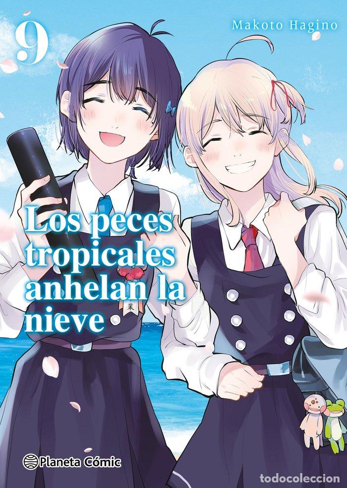 Libri: LOS PECES TROPICALES ANHELAN LA NIEVE 9 - HAGINO, MAKOTO
