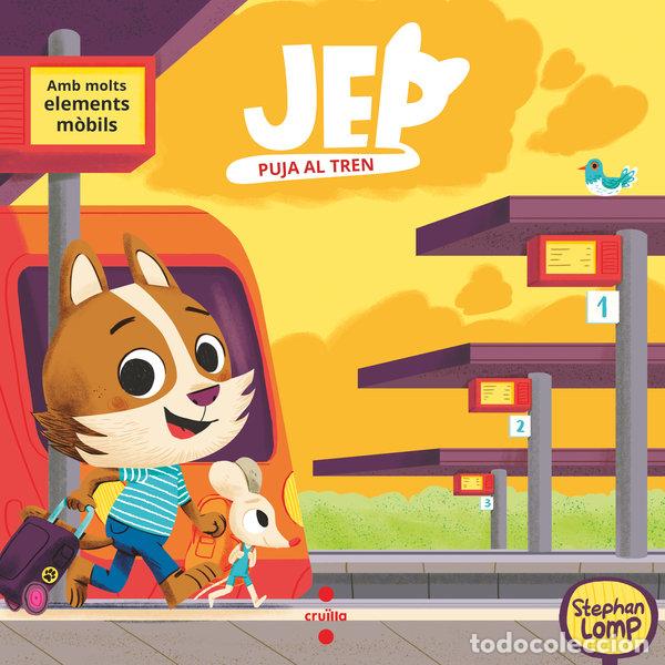 Libri: C-JEP JEP PUJA AL TREN - LOMP, STEPHAN