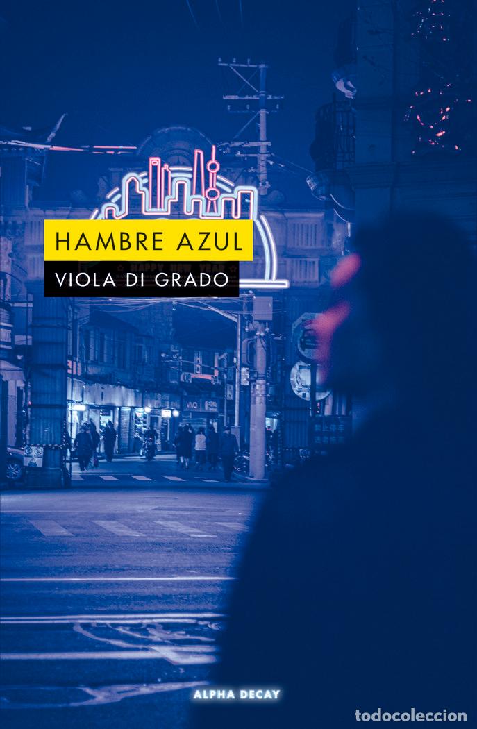 Libri: HAMBRE AZUL - DI GRADO, VIOLA
