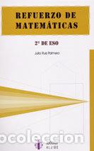 Libri: REFUERZO DE MATEMATICAS 2&ordm;ESO ALJIBE ALJMAT32ES - PALMERO