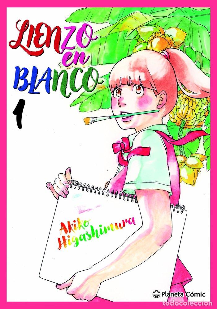 Libri: LIENZO EN BLANCO 1 - AKIKO HIGASHIMURA