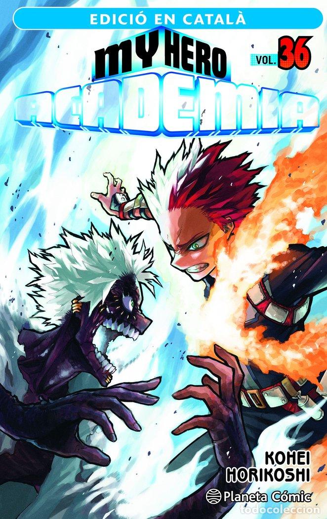 books: MY HERO ACADEMIA 36 - HORIKOSHI, KOHEI