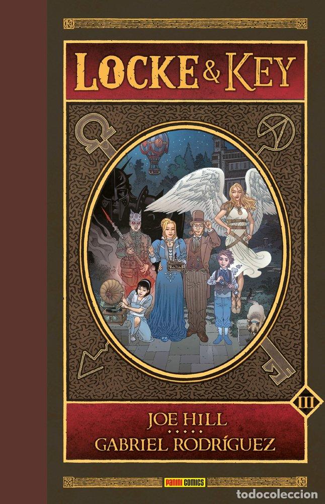 Libri: LOCKE & KEY EDICION INTEGRAL 3 - GABRIEL RODRIGUEZ