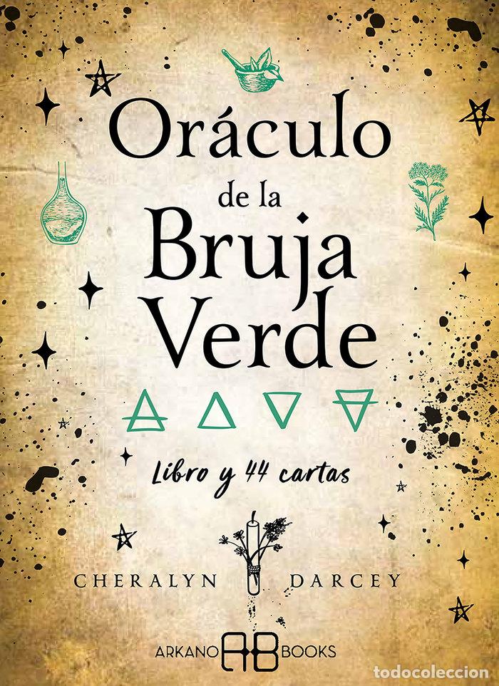 Livros: ORACULO DE LA BRUJA VERDE - DARCEY, CHERALYN