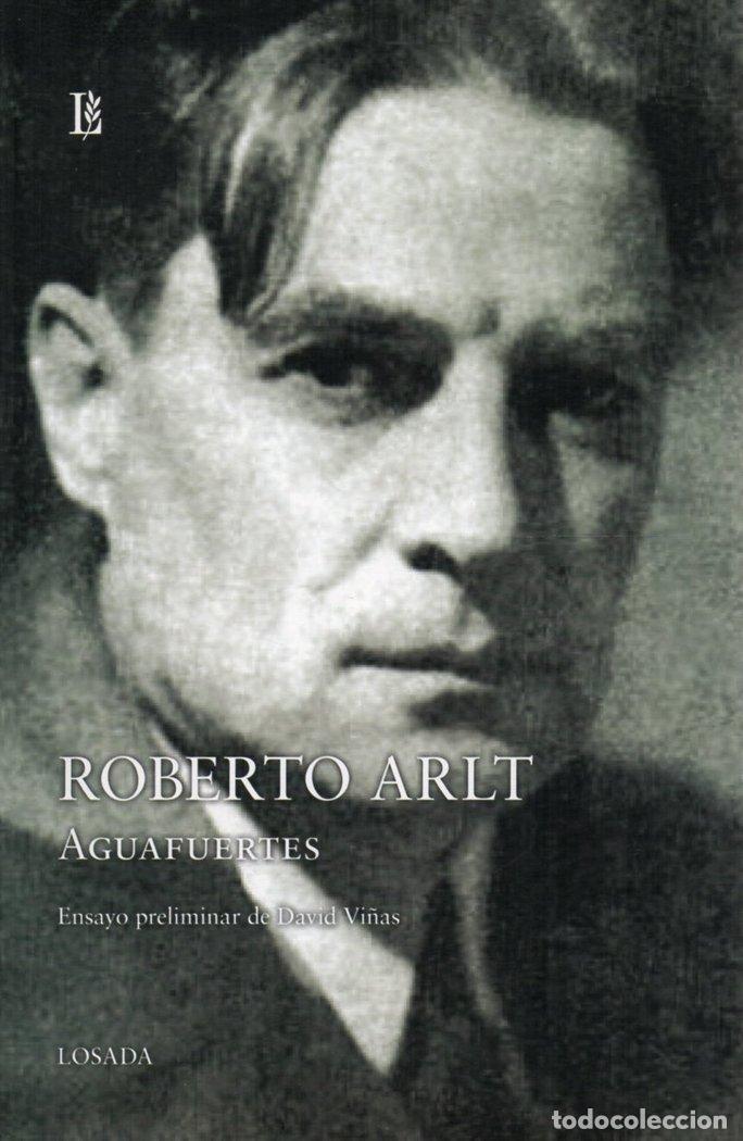Livros: AGUAFUERTES - ARLT, ROBERTO