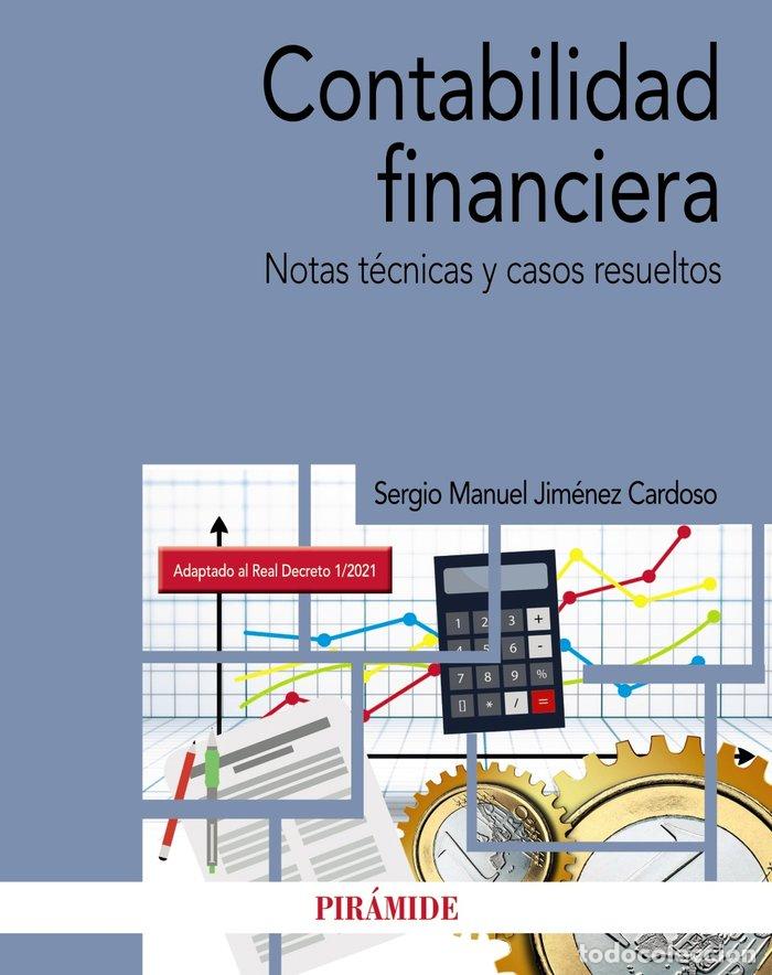 Libros: CONTABILIDAD FINANCIERA - JIMENEZ CARDOSO, SERGIO M.