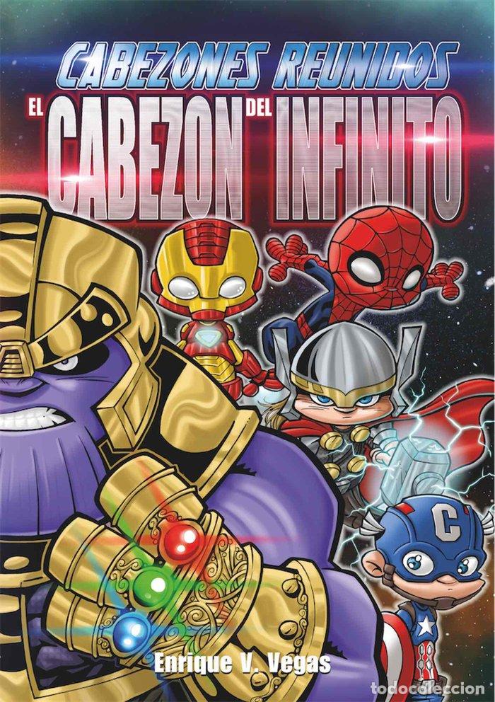 Libros: CABEZONES REUNIDOS EL CABEZON DEL INFINITO - VEGAS, ENRIQUE