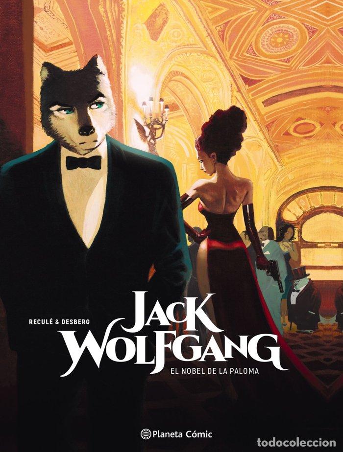 Libros: JACK WOLFGANG 2 NOVELA GRAFICA - DESBERG, STEPHEN