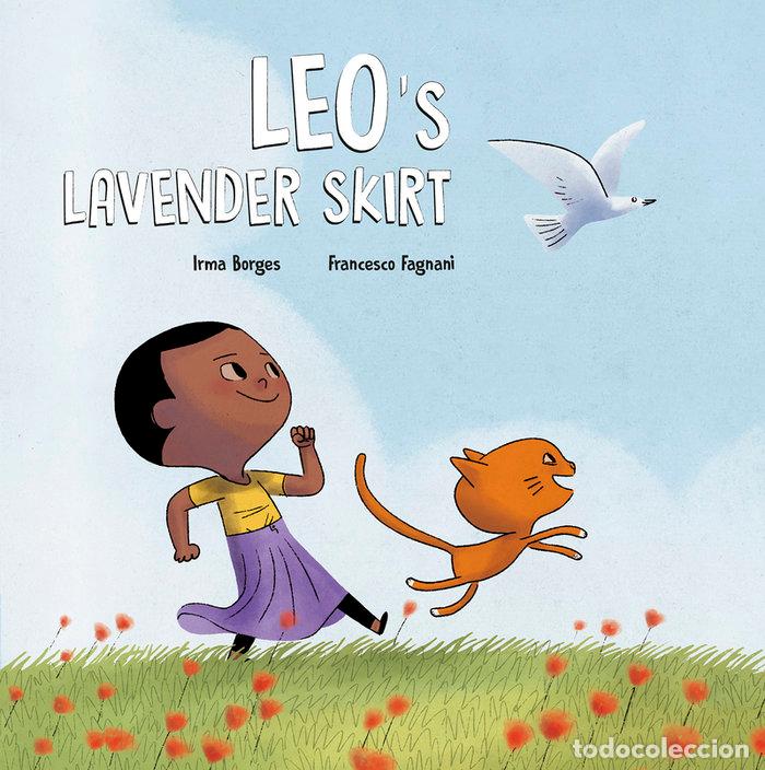 Libros: LEOS LAVENDER SKIRT - BORGES