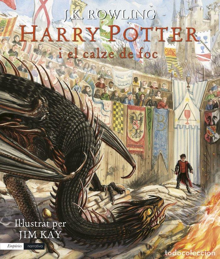 Libros: HARRY POTTER I EL CALZE DE FOC - ROWLING, J K