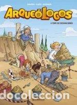 Libros: ARQUEOLOGOS 1 A TOPE DE EXCAVACIONES - AA.VV