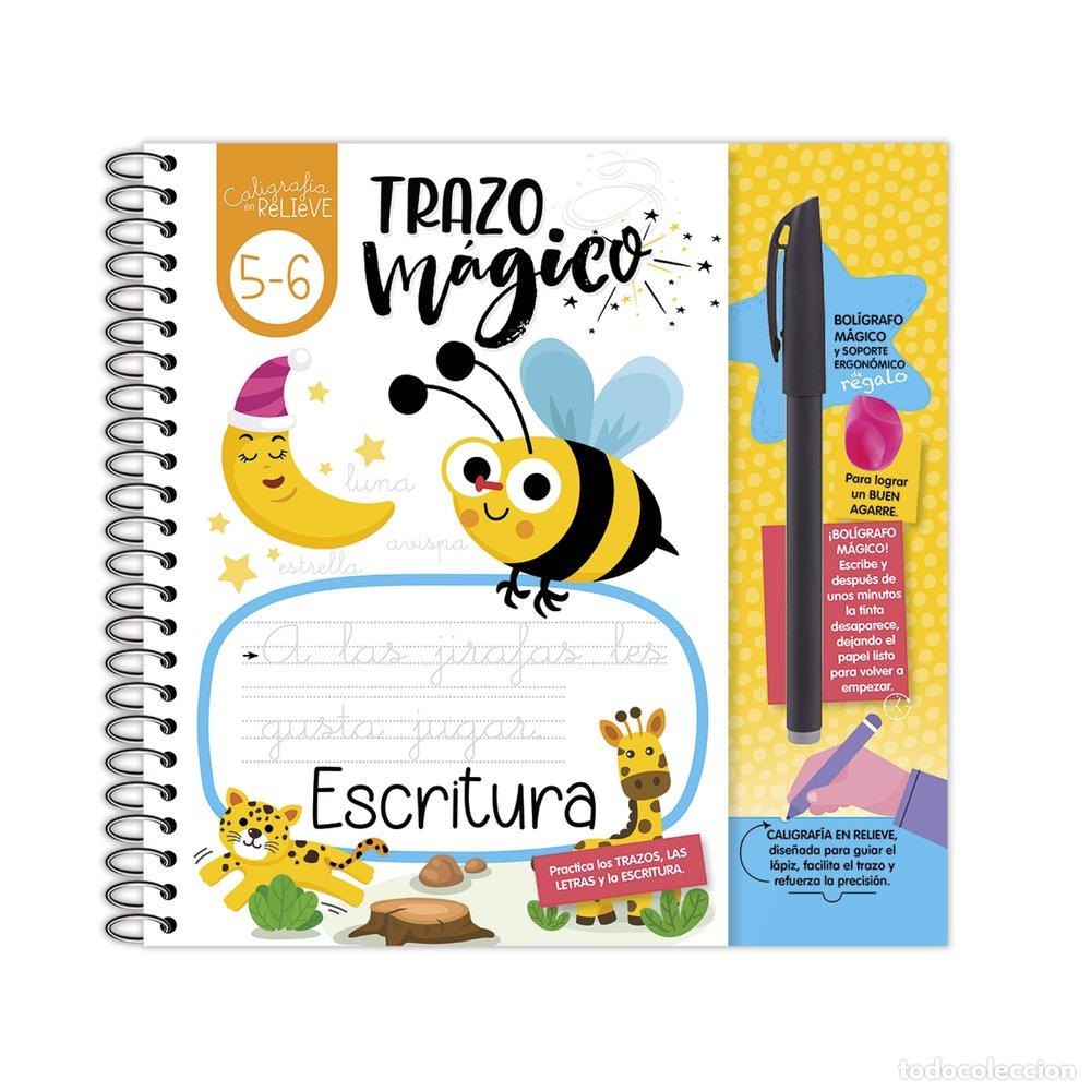 Libros: CALIGRAFIA EN RELIEVE ESCRITURA - IMAGILAND