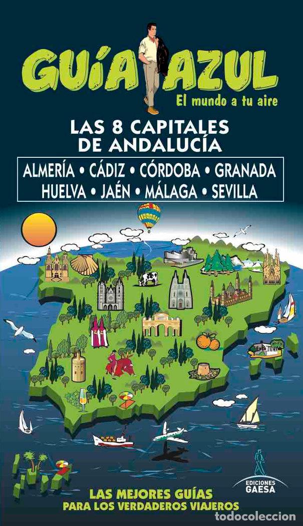 Libros: 8 CAPITALES DE ANDALUCIA - GAESA