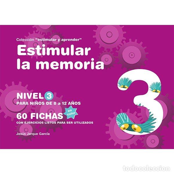 Libros: ESTIMULAR LA MEMORIA NIVEL 3 COLOR - JARQUE GARCIA, JESUS