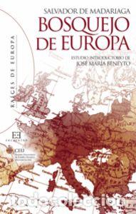 Libri: BOSQUEJO DE EUROPA - DE MADARIAGA, SALVADOR