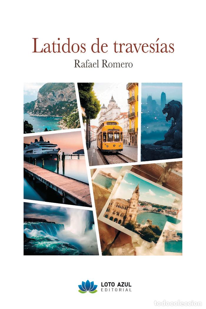 Libri: LATIDOS DE TRAVESIAS - ROMERO SANCHEZ, RAFAEL