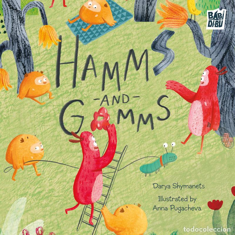 Libri: HAMMS AND GAMMS - SHYMANETS, DARYA