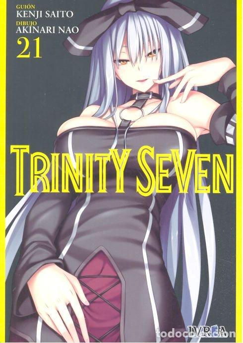 Libri: TRINITY SEVEN 21 - KENJI SAITO