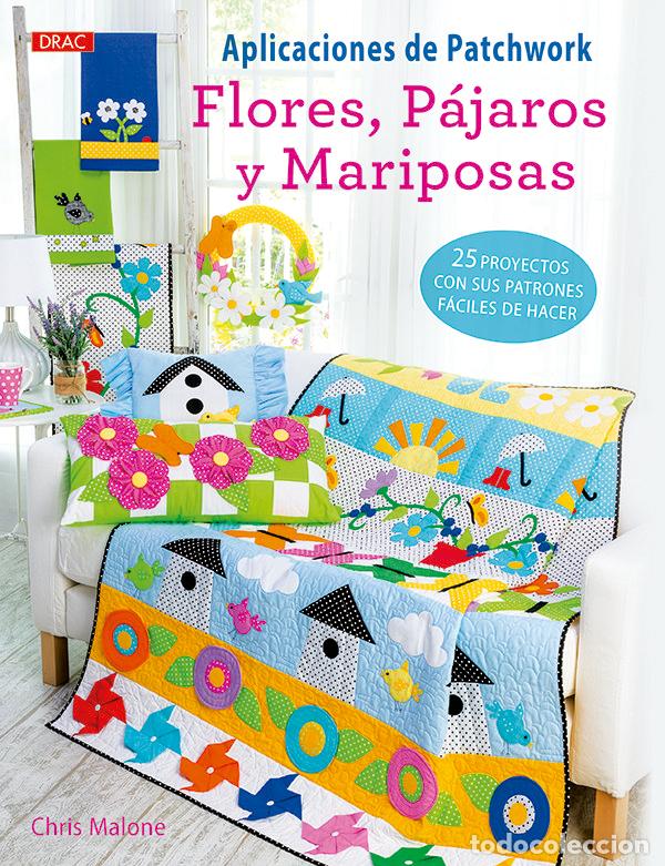 Livres: FLORES PAJAROS Y MARIPOSAS - MALOME, CHIRS