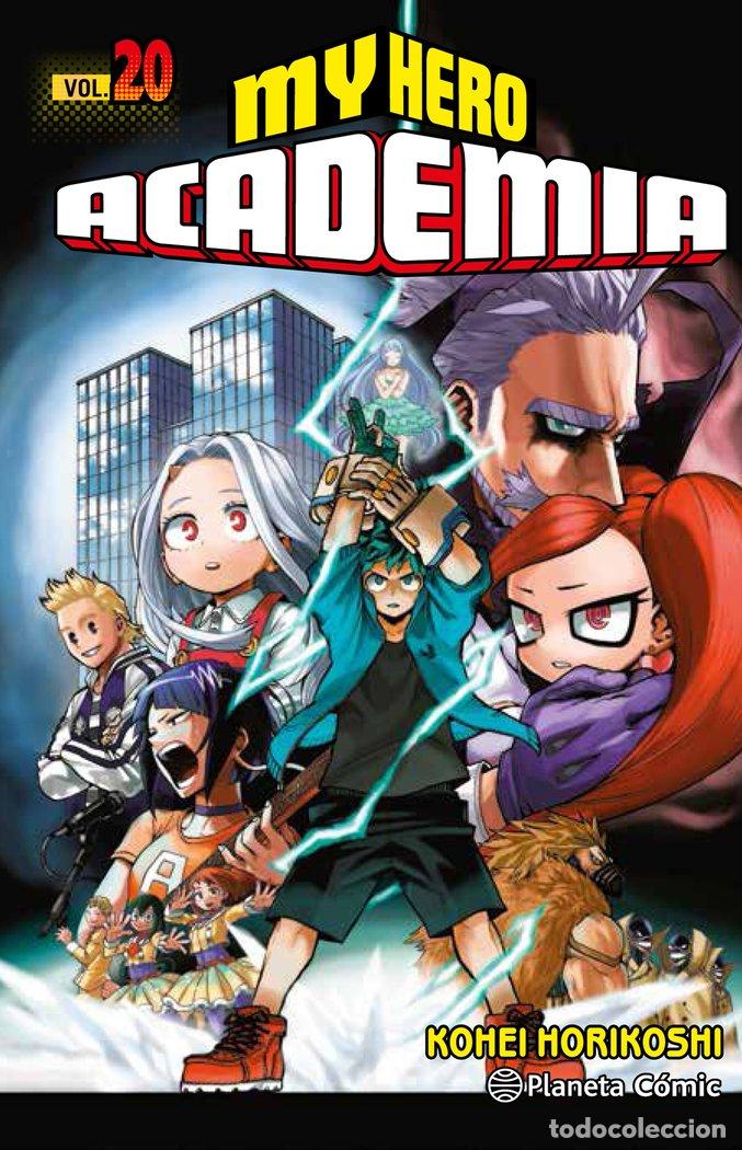 Libros: MY HERO ACADEMIA 20 - HORIKOSHI, KOHEI