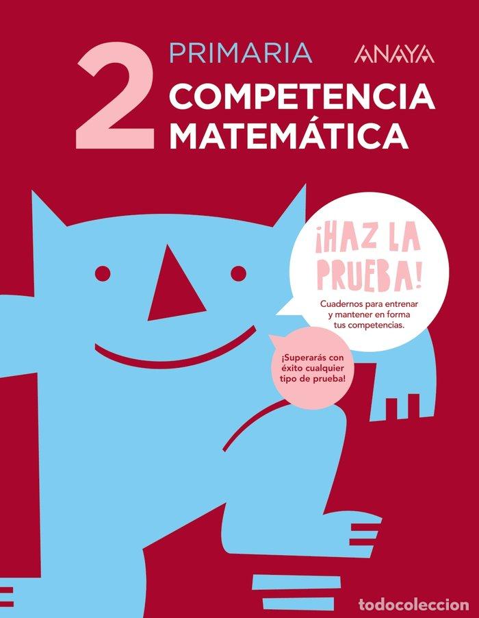 Livres: COMPETENCIA MATEMATICA 2 EP HAZ LA PRUEBA 17 - AA.VV