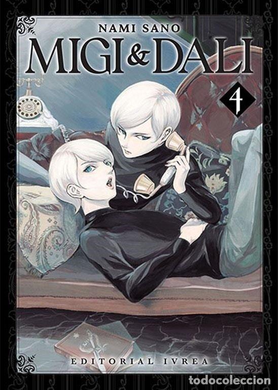 Livres: MIGI & DALI 4 - NAMI SANO