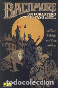 Livres: BALTIMORE 3 UN FORASTERO DE PASO Y OTRAS HISTORIAS - MIGNOLA, MIKE