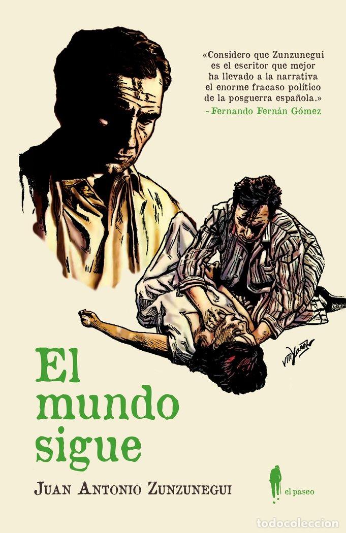 Libros: MUNDO SIGUE,EL - ZUNZUNEGUI, JUAN ANTONIO