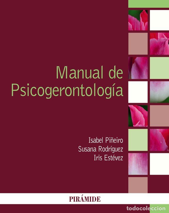 Libros: MANUAL DE PSICOGERONTOLOGIA - RODRIGUEZ, SUSANA
