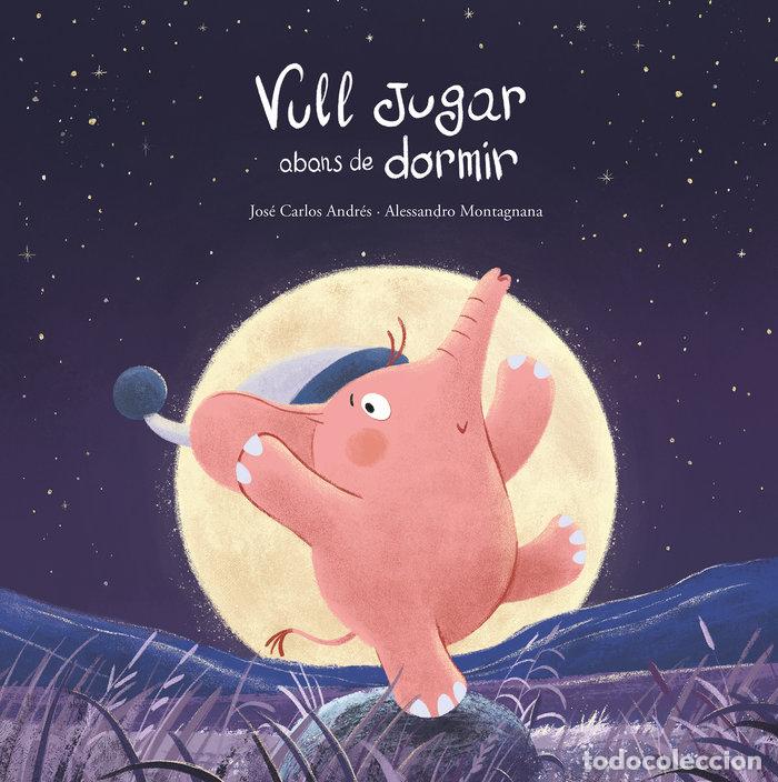 Libros: VULL JUGAR ABANS DE DORMIR - ANDRES
