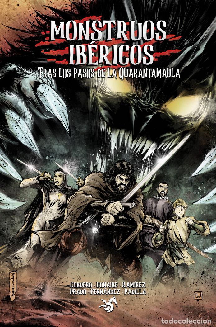 Libri: MONSTRUOS IBERICOS - CORDERO, RAUL