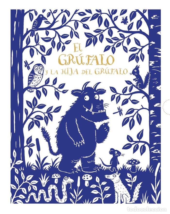 B&uuml;cher: GRUFALO Y LA HIJA DEL GRUFALO,EL ED.LUJO - DONALDSON, JULIA