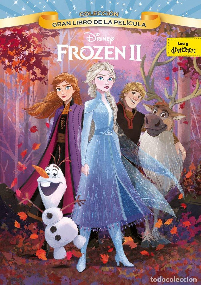 Libri: FROZEN 2 GRAN LIBRO DE LA PELICULA - DISNEY