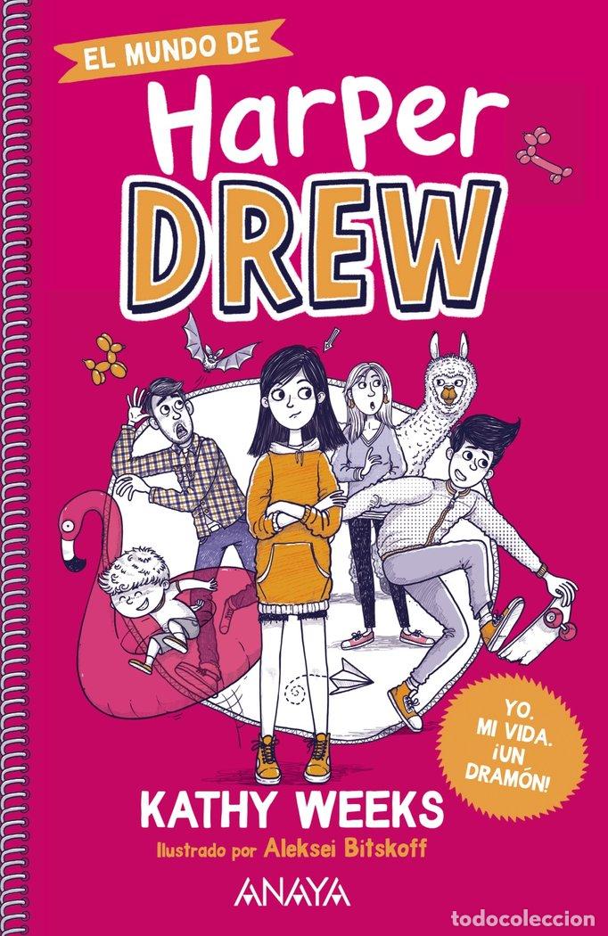 Libros: EL MUNDO DE HARPER DREW - WEEKS, KATHY